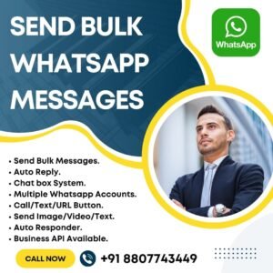 Bulk Whatsapp API